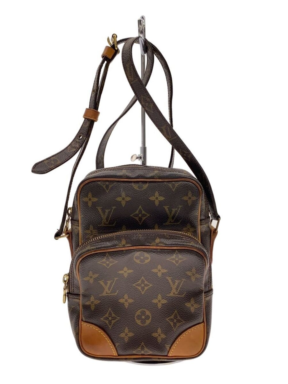 LOUIS VUITTON Amazon Monogram Canvas Brown